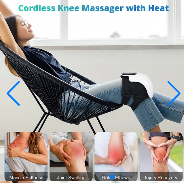 Knee messages whith heat