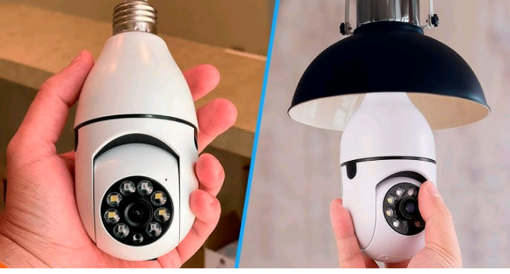Light bulb camera