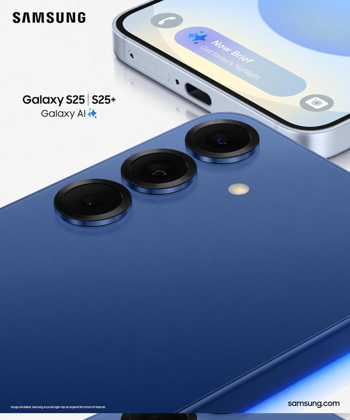 Samsung S 25+